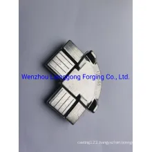 Hot Die Forged Aluminum Parts with Material 6061